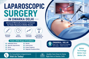laparoscopic surgery in Dwarka delhi