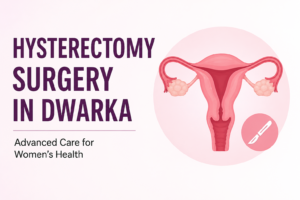 hysterectomy surgery in Dwarka”